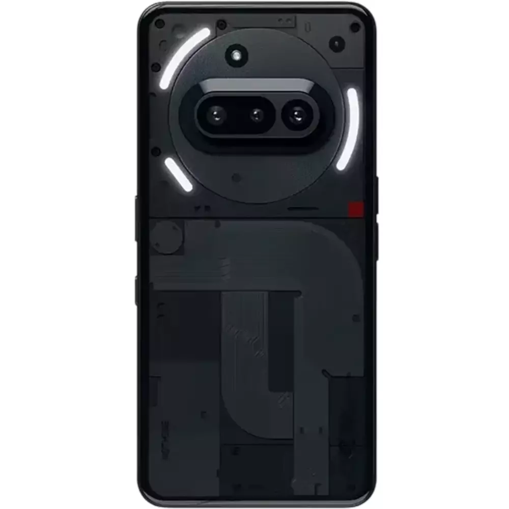 Смартфон Nothing Phone (3a) 8/128GB - Black (3a/8/128GB/Black)