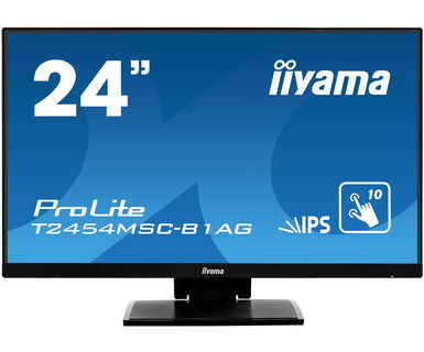 Монитор iiyama ProLite PLT2454M 24" (T2454MSC-B3AG A)