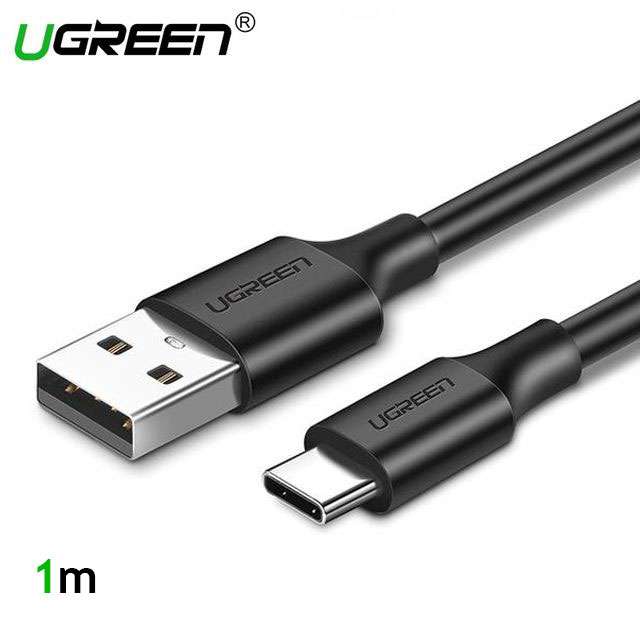Кабель USB 2.0 - USB C, 1m. US287 (60116)