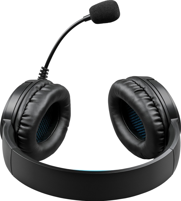 Игровая гарнитура Defender Abyss черный, провод 2 м (64548)