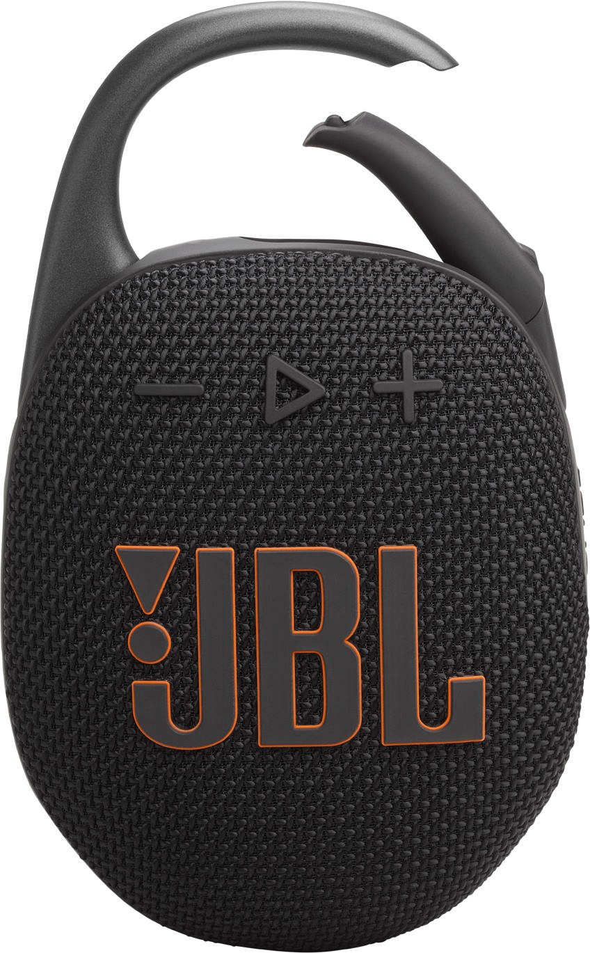 Беспроводная колонка JBL Clip5, Black (JBLCLIP5BLK)