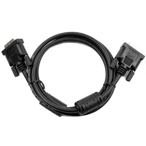Кабель SVGA, DVI-D to DVI-D, m/m, Cablexpert, CC-DVIL-BK-6, 1.8м (CC-DVIL-BK-6)