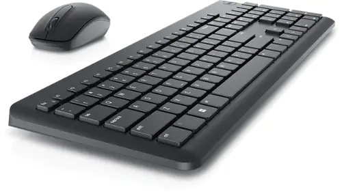 Клавиатура+мышка Dell KM3322W (580-AKGO)