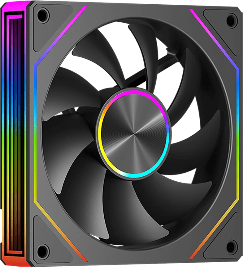 Вентилятор для корпуса PCCooler FG120 ARGB Black (FG120 ARGB BK)