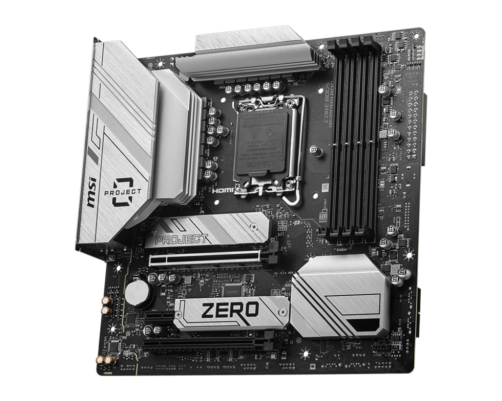 Материнская плата MSI B760M PROJECT ZERO  (B760M PROJECT ZERO)