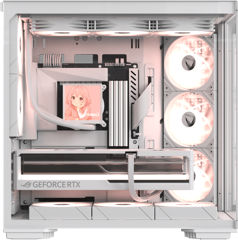 Компьютерный корпус Formula V Crystal Z7 PA White (Crystal Z7 PA White)