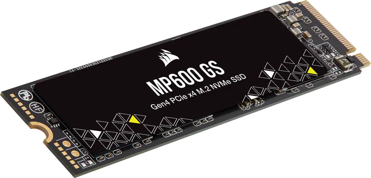 Твердотельный накопитель SSD M.2 PCIe Corsair MP600 GS, 500 GB (CSSD-F0500GBMP600GS)