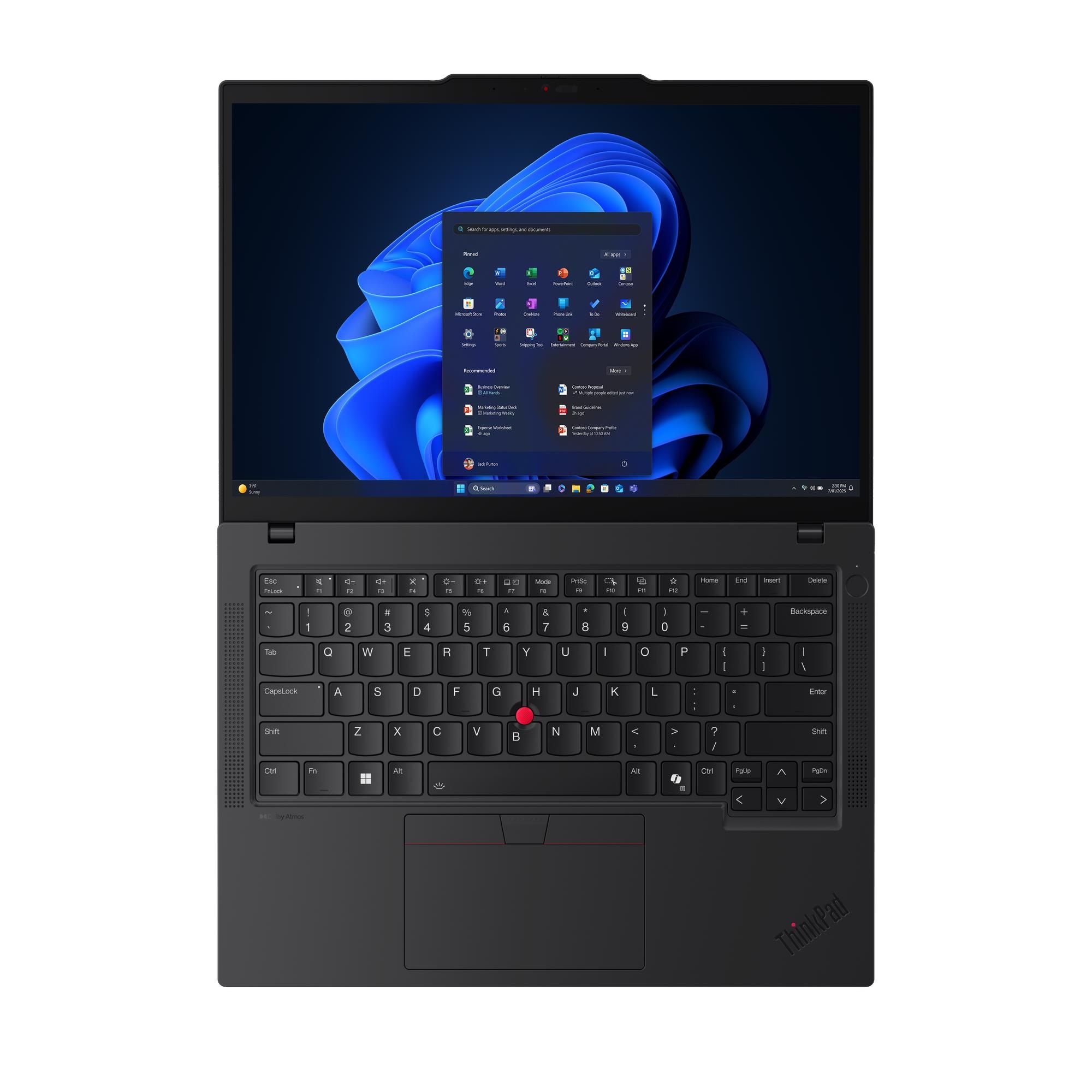 Ноутбук Lenovo ThinkPad T14 Gen 6 (21QC003JFW)