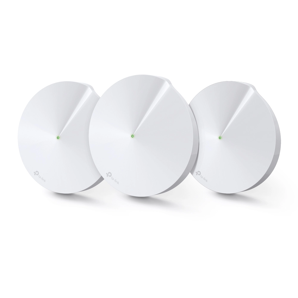 Домашняя Mesh Wi-Fi система GbE AC1300 Tp-Link Deco M5 (3-pack) (Deco M5(3-Pack)(EU))