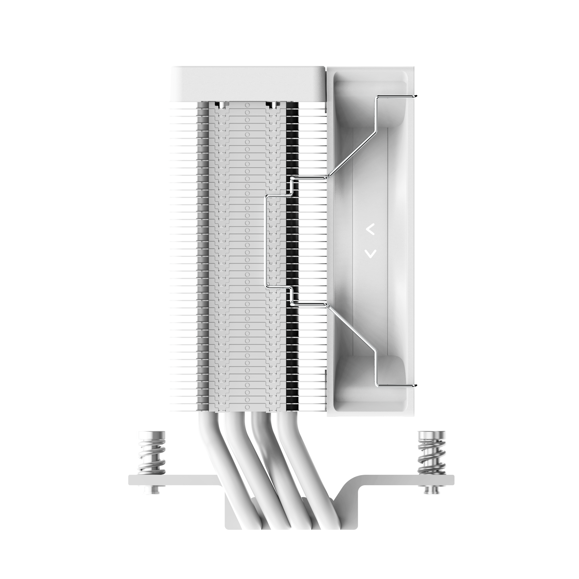 Вентилятор для процессора Ocypus Gamma A40 WH ARGB; Белый (Gamma-A40-WH1AAWN00X-GL)