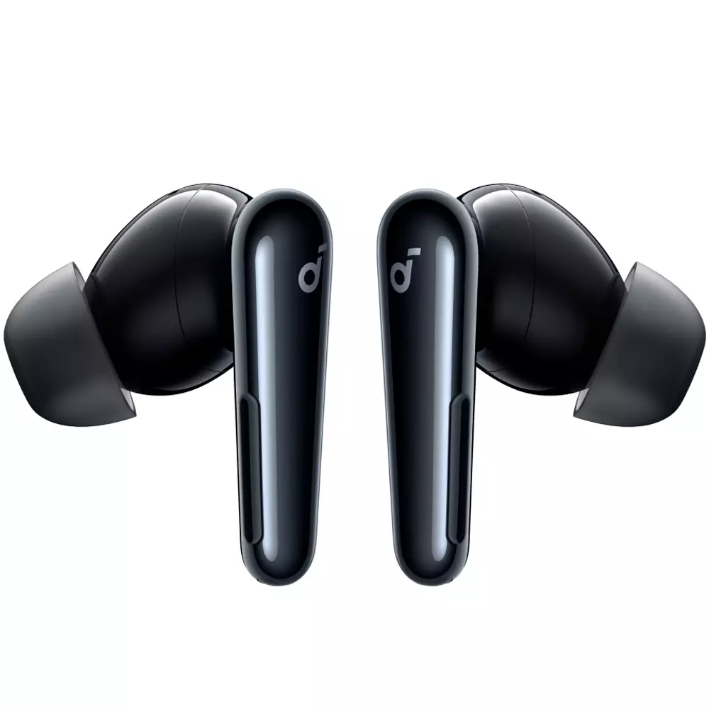 Наушники Soundcore Liberty 4 Pro Glossy Black  (A3954-GBK)