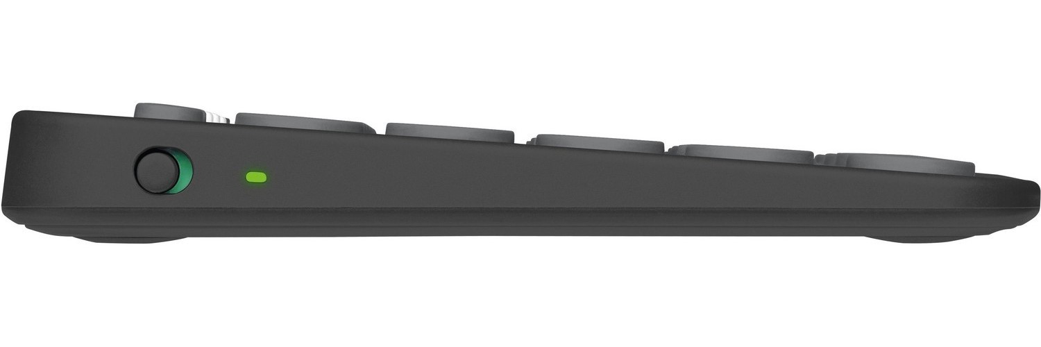 Клавиатура Logitech Pebble Keys 2 K380s - Graphite (920-011851)