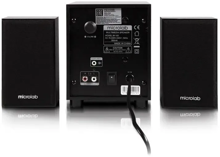 Акустическая система Microlab M-105BT (M-105BT)