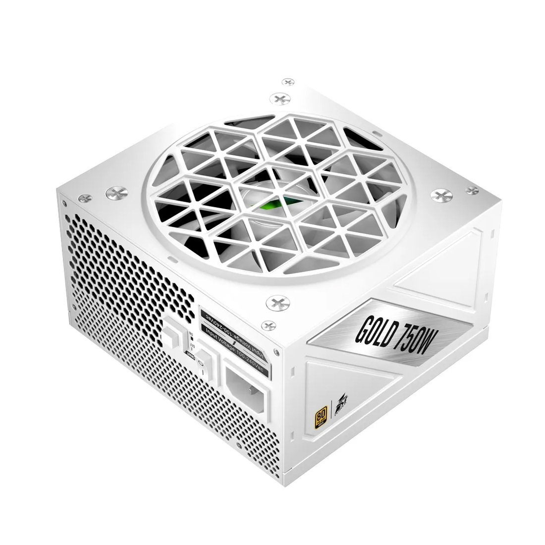 Блок питания 1STPLAYER NGDP 750W White Gold (NGDP-GLD-750-WH-EU)