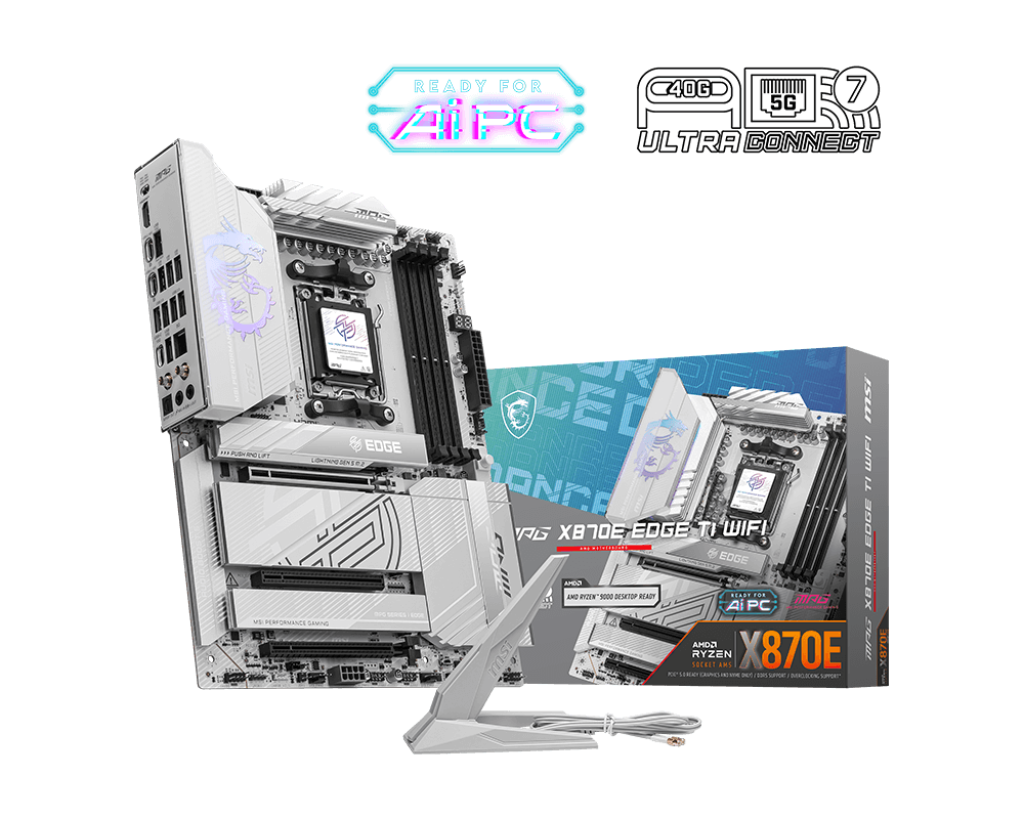 Материнская плата MSI MPG X870E EDGE TI WIFI (MPG X870E EDGE TI WIFI)
