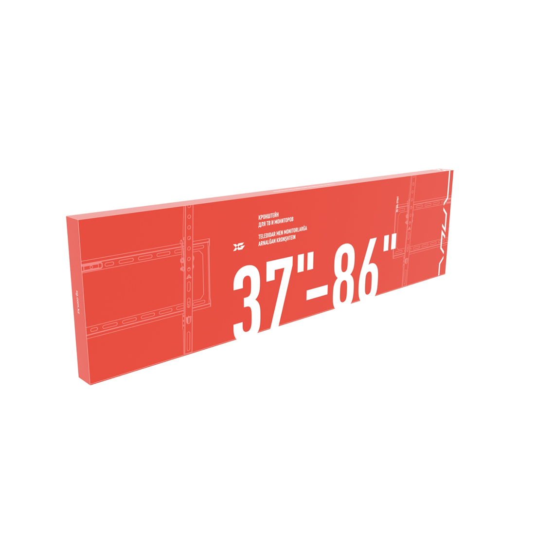 Кронштейн XG WA-3786T для ТВ и мониторов 37"-86" (XG WA-3786T)