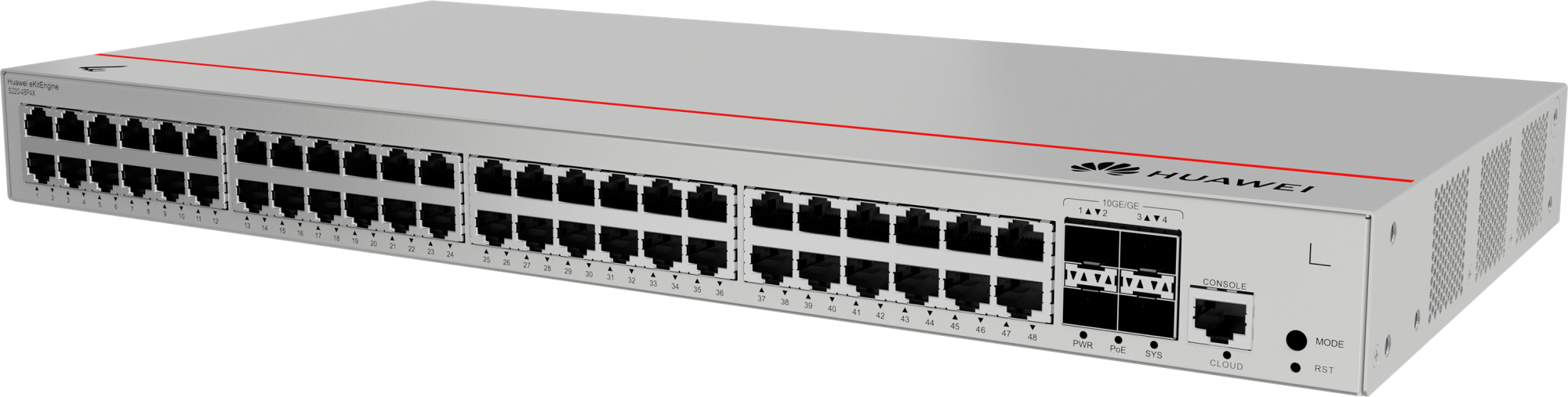 Коммутатор Huawei S220-48P4X  (S220-48P4X) Коммутатор Huawei S220-48P4X  (S220-48P4X)