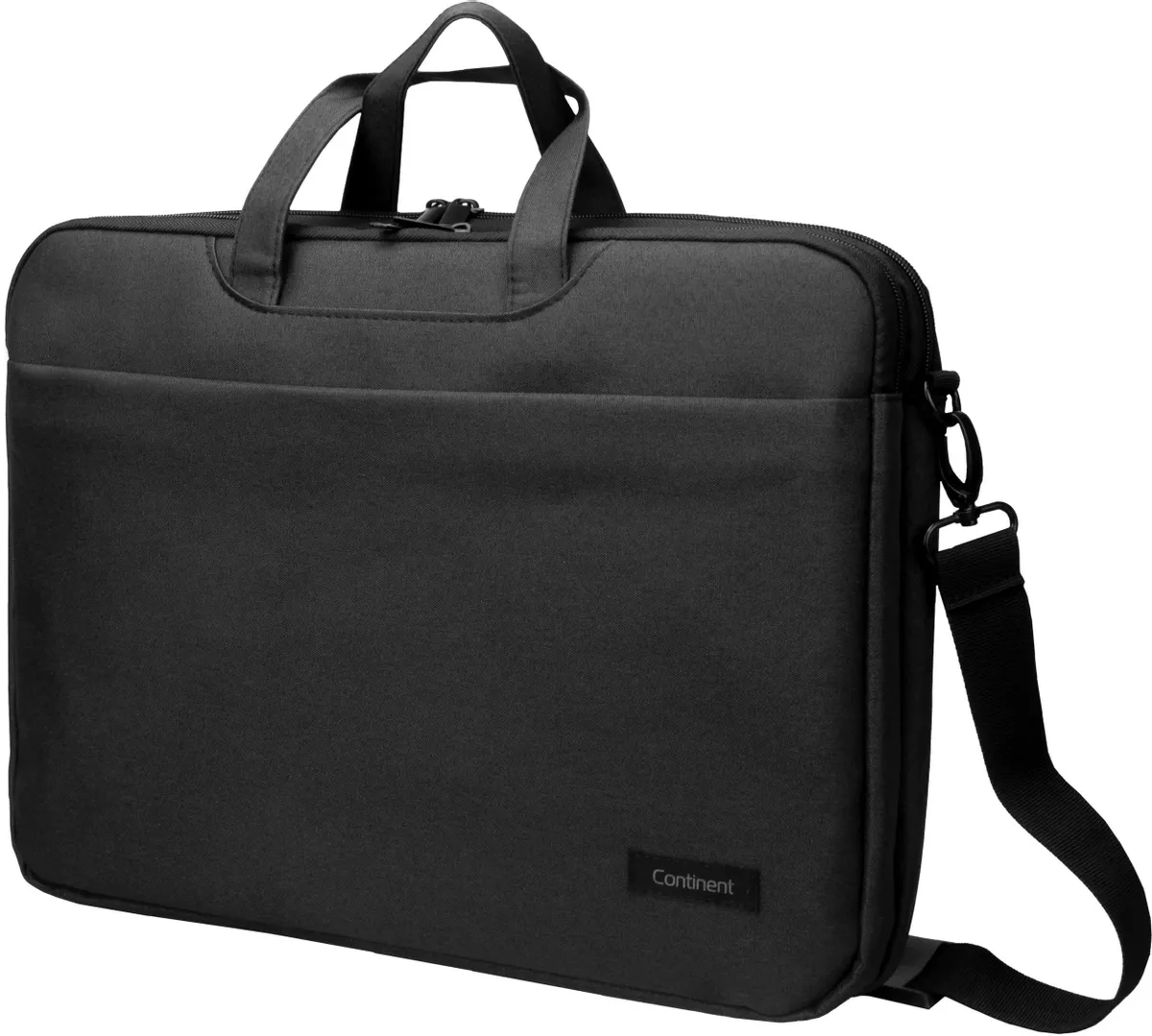 Сумка для ноутбука Continent CC-108BK 15.6", Black (CC-108BK)
