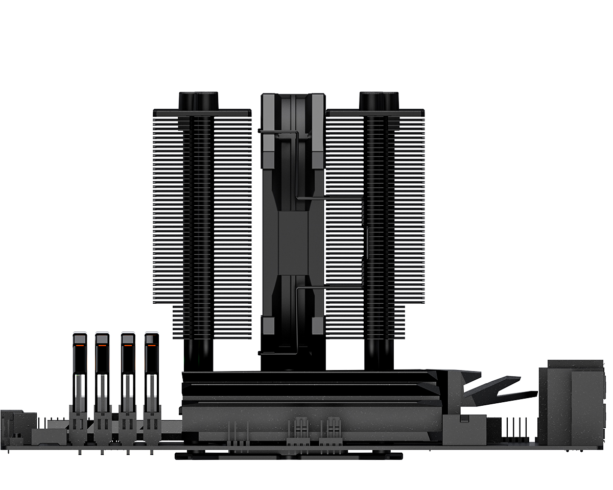 Кулер ID-Cooling SE-207-XT Slim (ID-CPU-SE-207-XT SLIM)