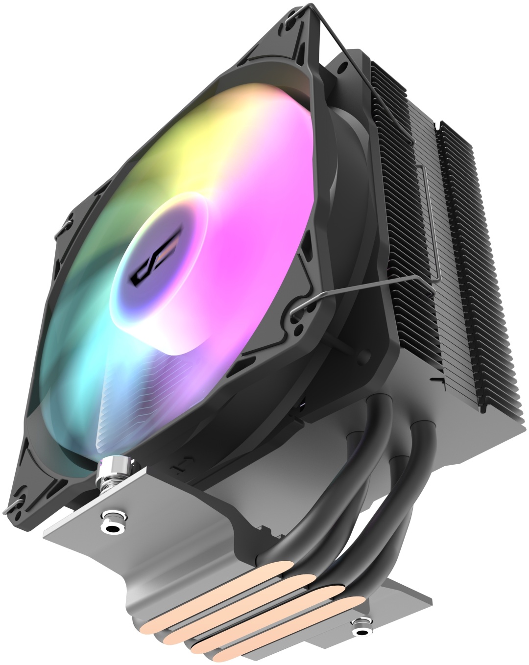 Вентилятор для процессора DarkFlash F4 PRO A-RGB, black (DS-F4 PRO-B2G)