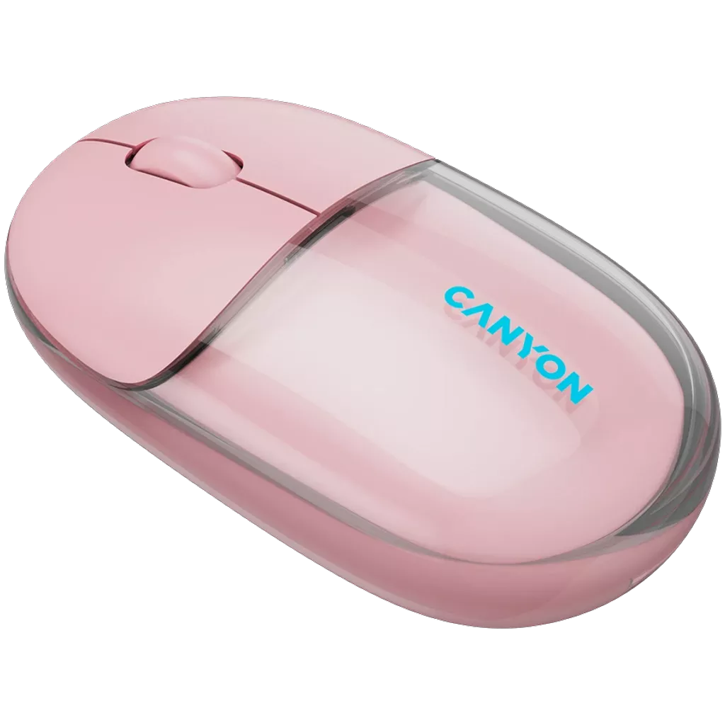 Мышь CANYON mouse OnClick 24 Pink (CNS-CMSW24P)