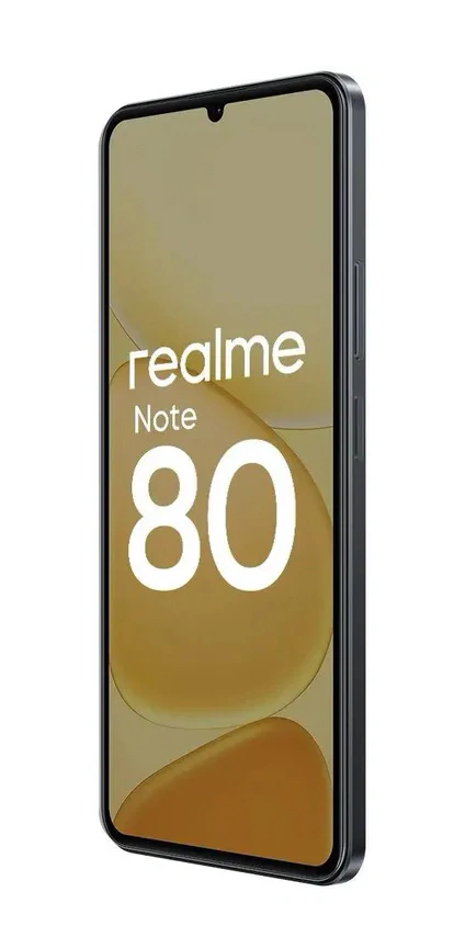 Смартфон Note 80 RMX5388 128Gb 4Gb черный (6941764487765)
