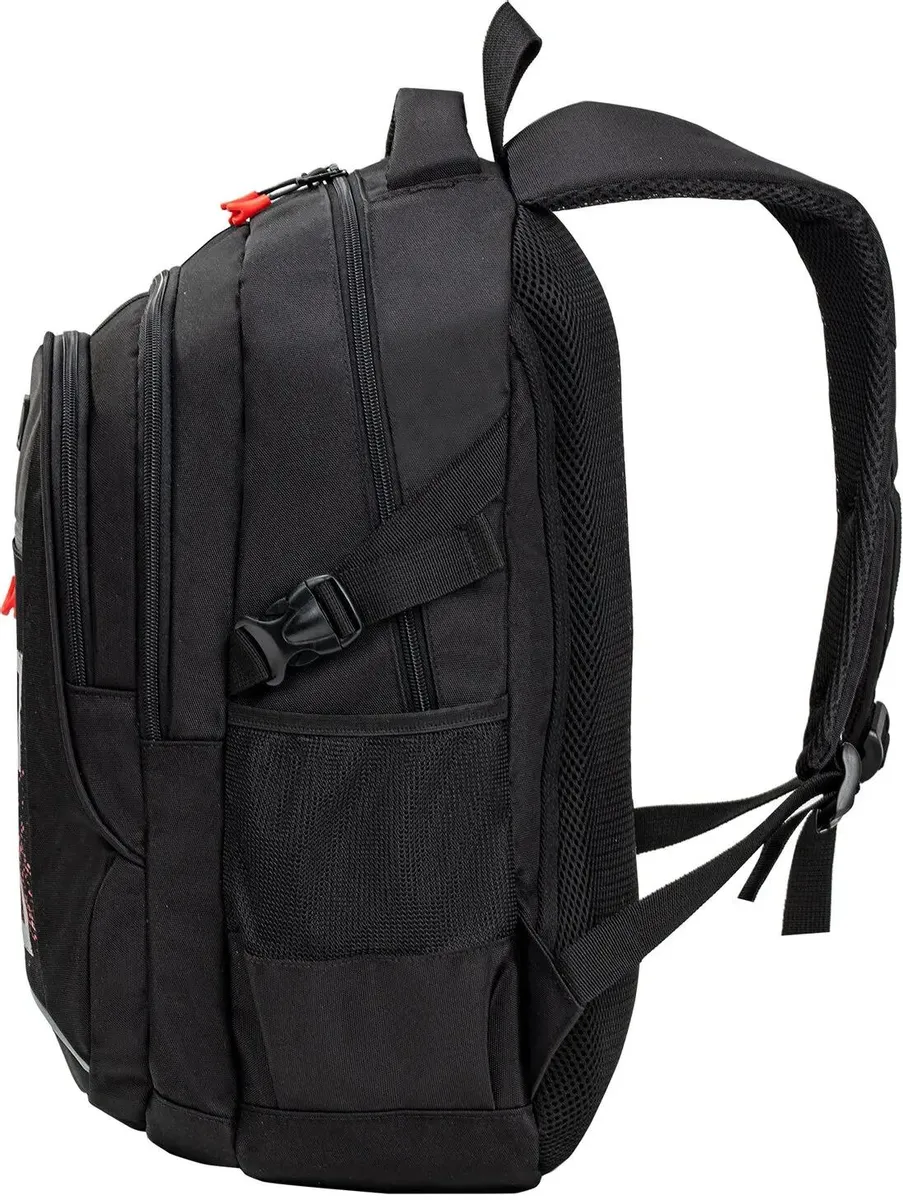 Рюкзак BRAUBERG Figures, Black (270765)