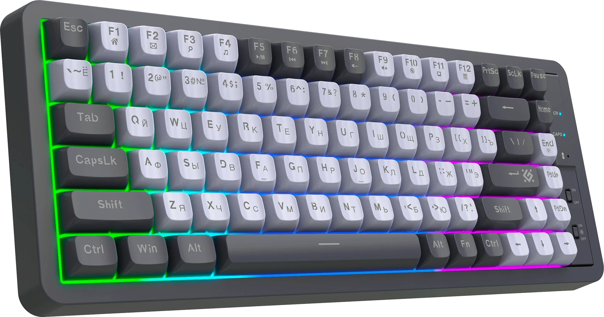 Клавиатура Defender Maro GK-325, White-Grey (45325)