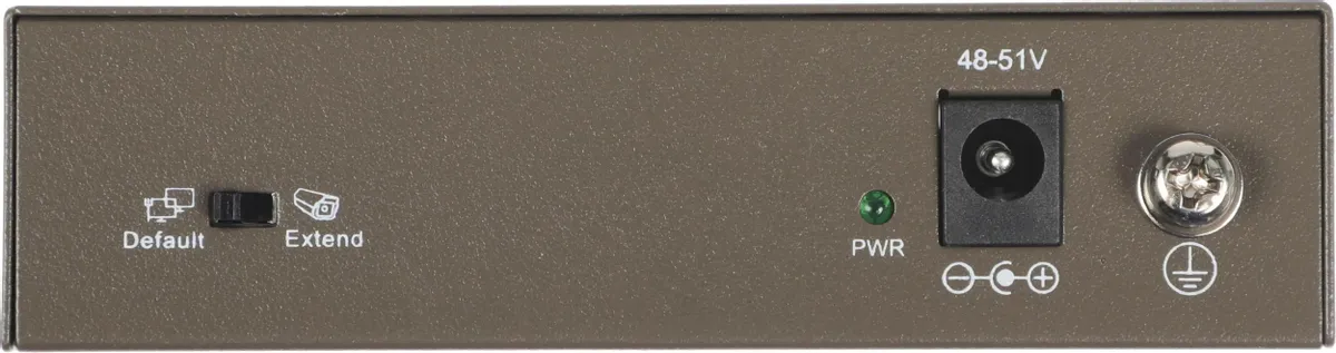 PoE-коммутатор Tenda TEF1106P-4-63W (TEF1106P-4-63W)