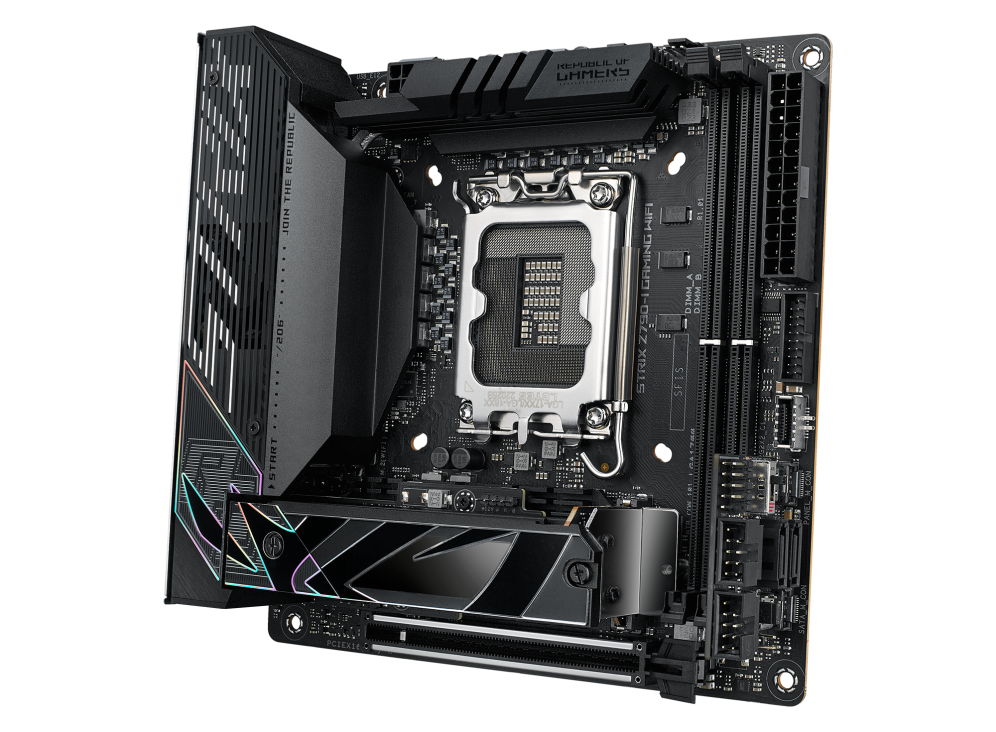 Материнская плата ASUS ROG Strix Z790-I Gaming WiFi (90MB1CM0-M0EAY0)