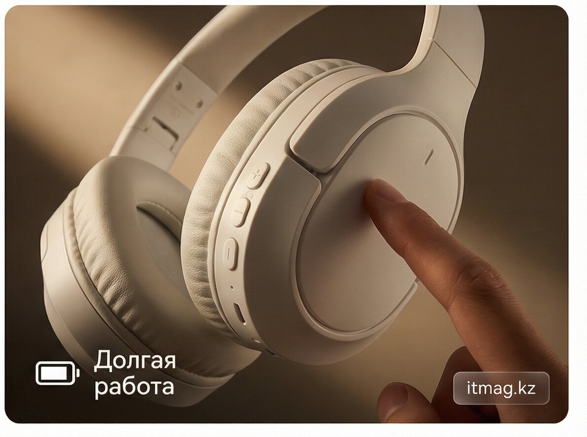 Наушники Baseus Bass BH1 Lite Off-White (A0203C02)