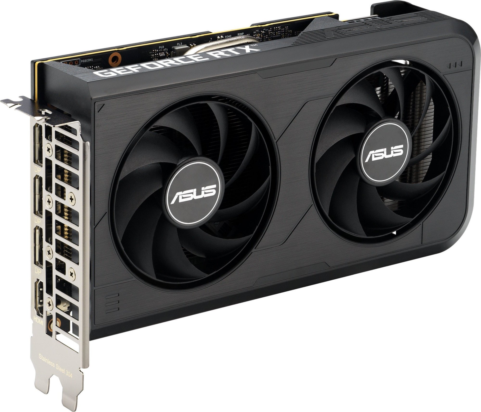 Видеокарта ASUS Dual GeForce RTX 5050 8GB GDDR6 OC Edition (DUAL-RTX5050-O8G)