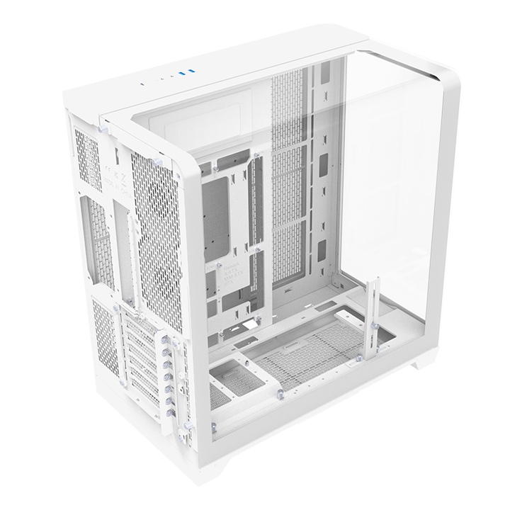 Компьютерный корпус Thermaltake View 390 TG - White (CA-11F-00M6WN-01)