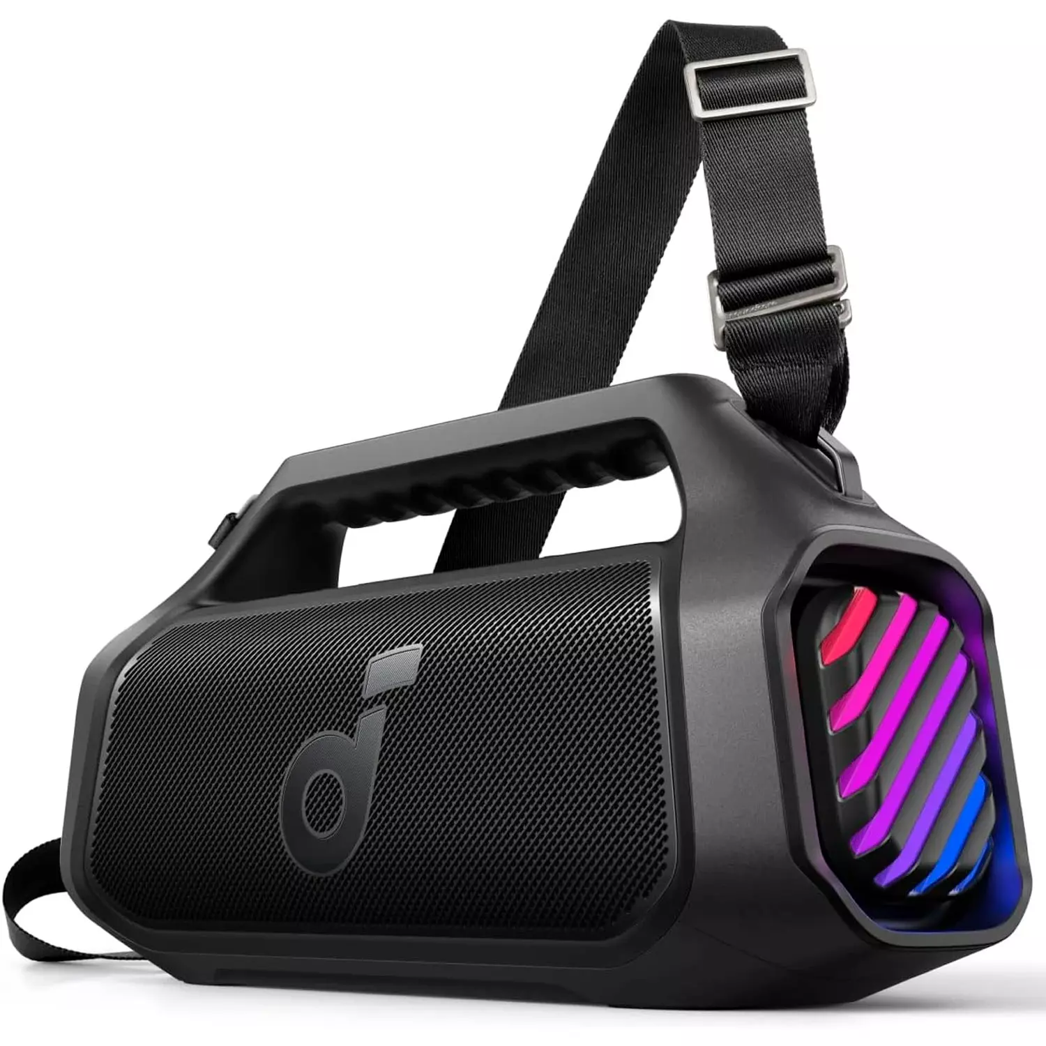 Портативная колонка soundcore Boom 2 Plus Black (A3134-BK)