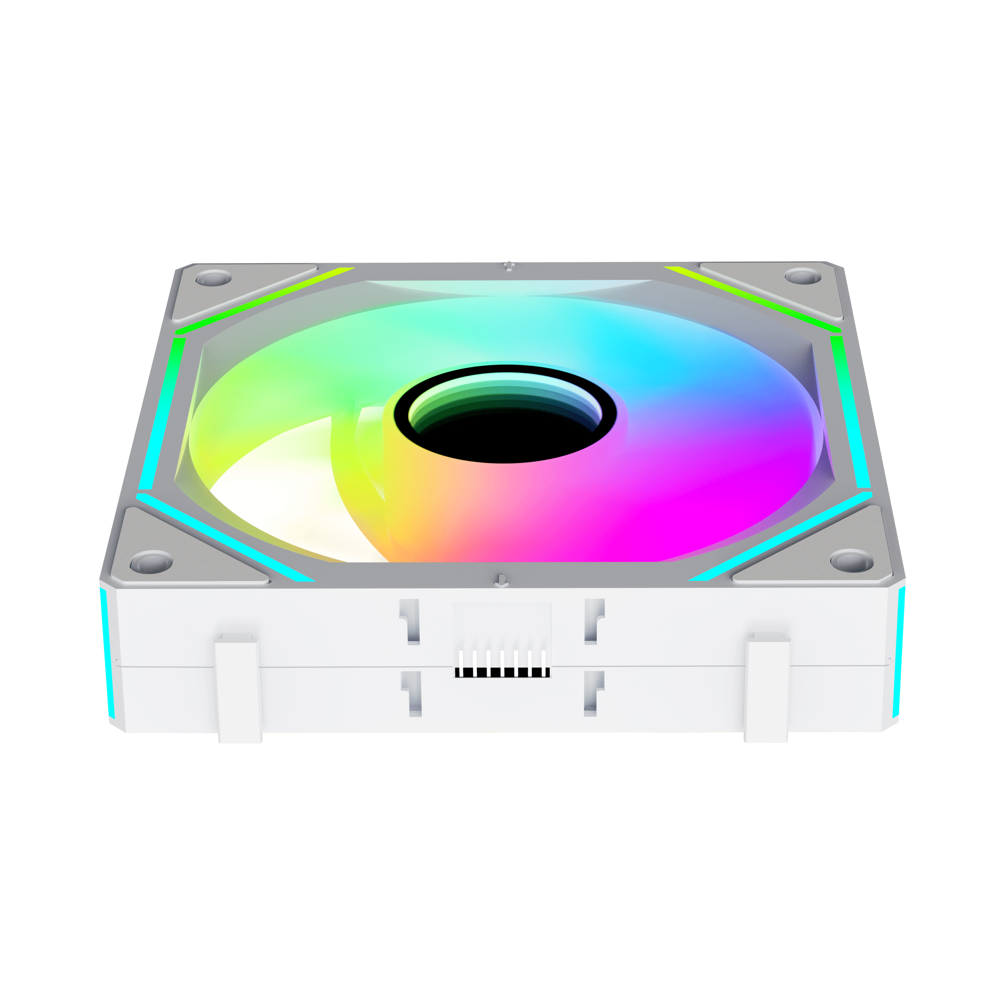 Вентилятор для корпуса Ocypus Gamma F12 UNI WH ARGB 3-IN-1 (Gamma-F12-WH3AM00U-GL)