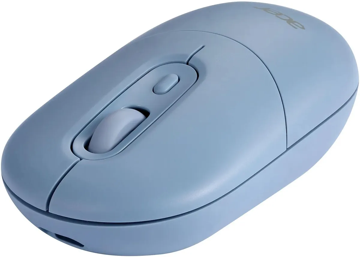 Мышь Acer OMR301, Blue  (ZL.MCECC.01S)