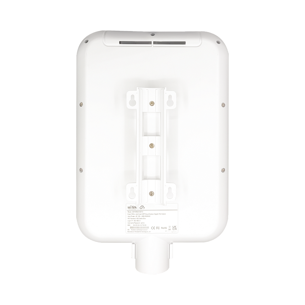 Коммутатор уличный управляемый Wi-Tek WI-PCMS310GF-O (WI-PCMS310GF-O)