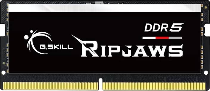 Оперативная память для ноутбука G.Skill RipJaws, DDR5 32 GB (F5-5600S4645A32GX1-RS)