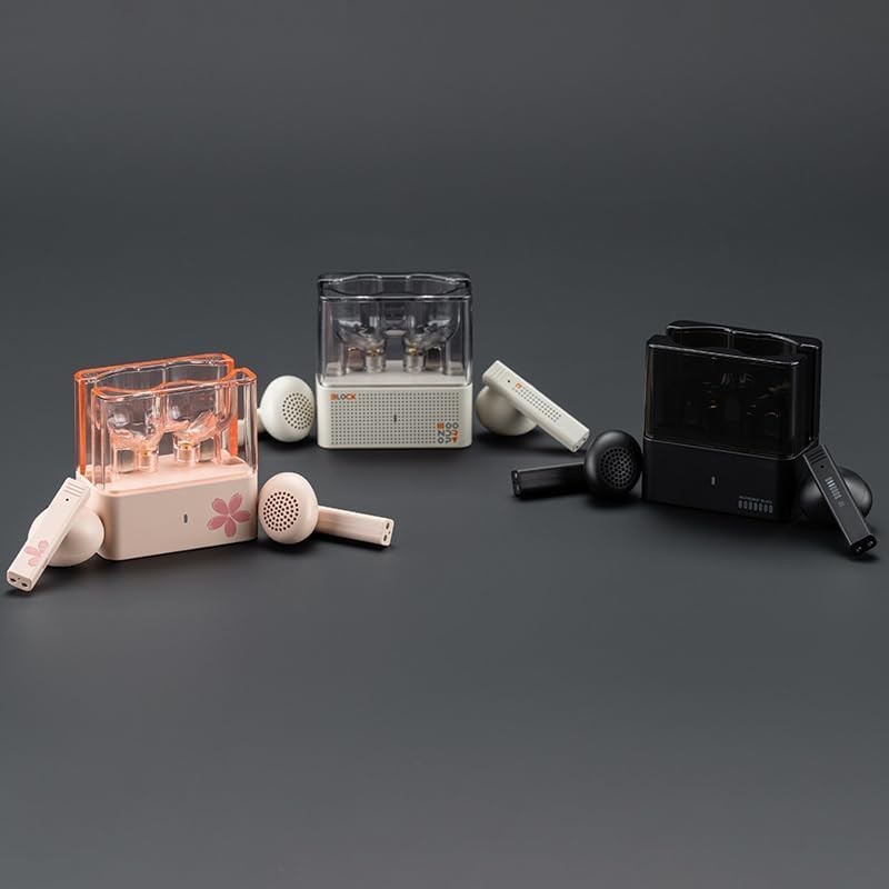 Bluetooth гарнитура Moondrop Block MD-TWS-030 Black (BLOCK MD-TWS-030)