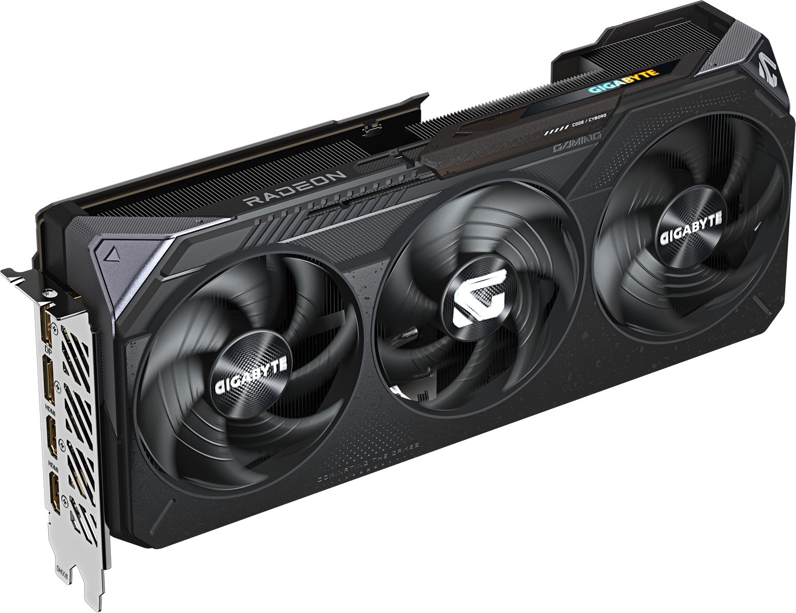 Видеокарта Gigabyte Radeon RX 9070 XT GAMING 16G (GV-R9070XTGAMING-16GD)