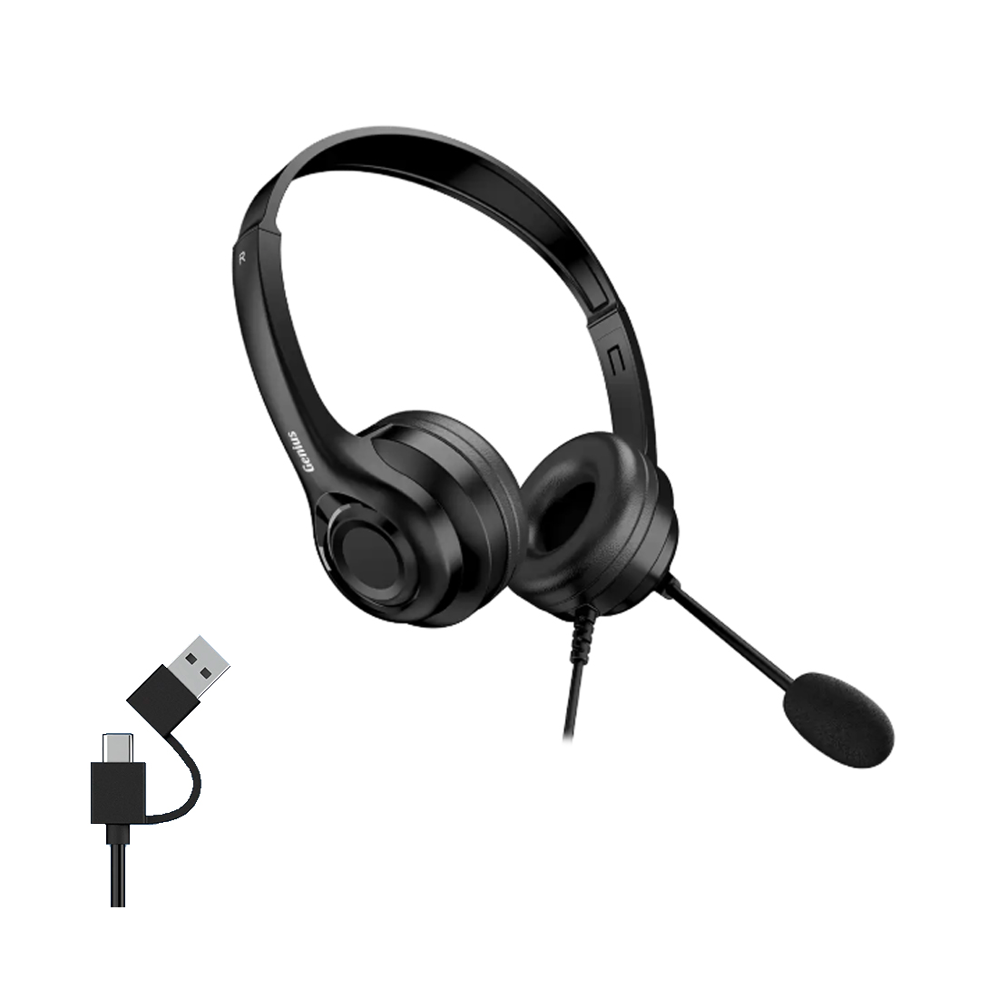 Гарнитура Genius HS-235U AI (HS-235U AI)