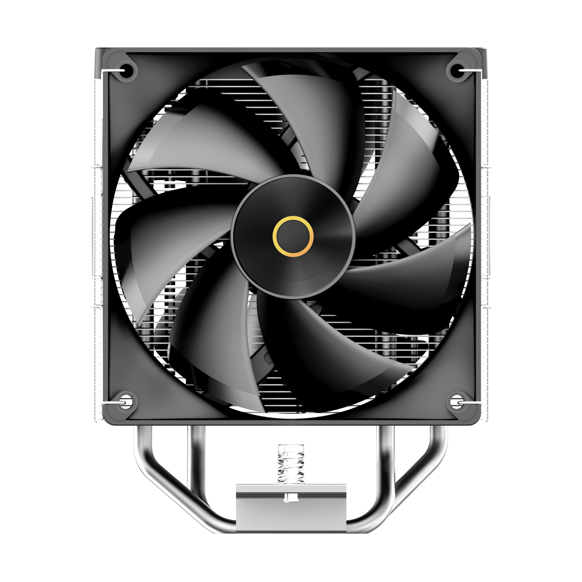 Вентилятор для процессора Ocypus Delta A40 Elite BK Dual Fan Черный (Delta-A40-BK2NNWN00X-GL)