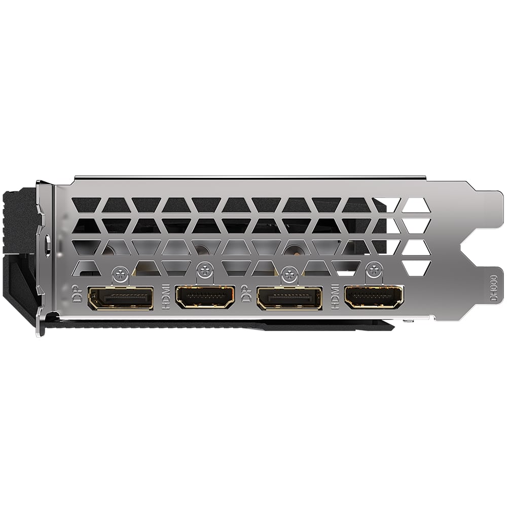 Видеокарта GPU NVIDIA,12 GB, Gigabyte RTX 3060 WF OC, 2HDMI/2DP, GDDR6/192bit (GV-N3060WF2OC-12GD REV2.0)