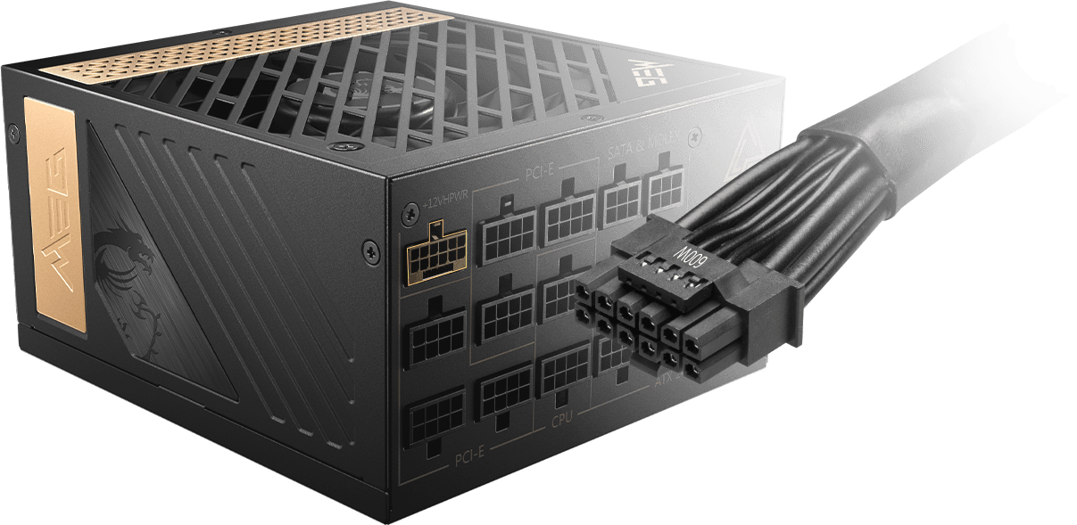 Блок питания MSI MEG Ai1300P PCIE5  1300W (MEG Ai1300P PCIE5)
