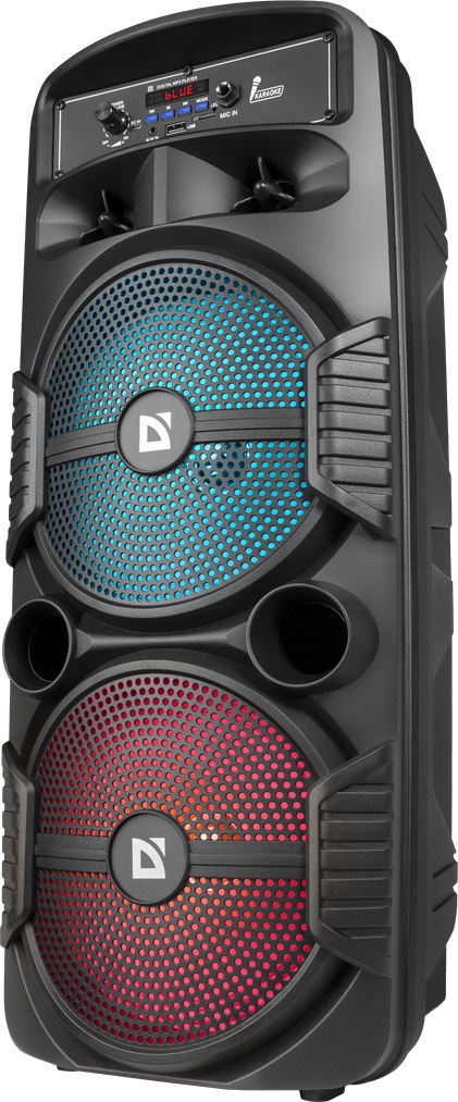 Колонки Defender G72 (2.0), Black (65172)
