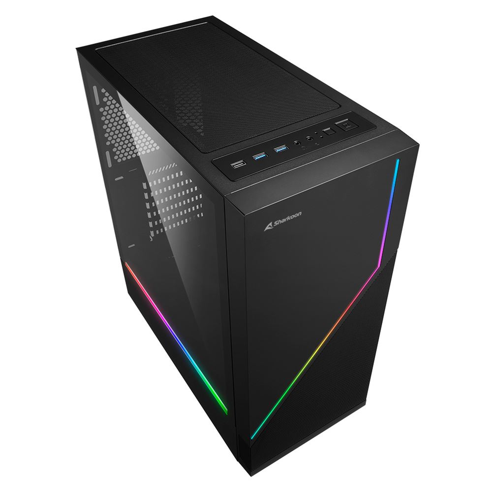 Корпус Sharkoon RGB Flow (RGB FLOW)