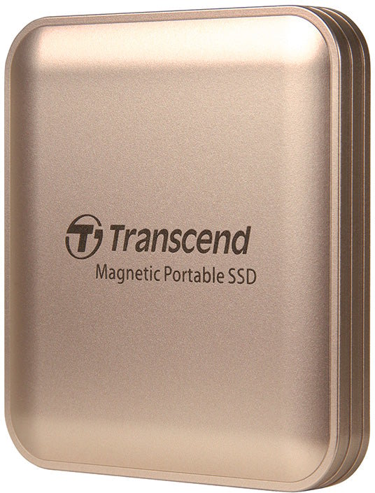 Внешний SSD диск Transcend ESD420 2TB золотистый (TS2TESD420G)
