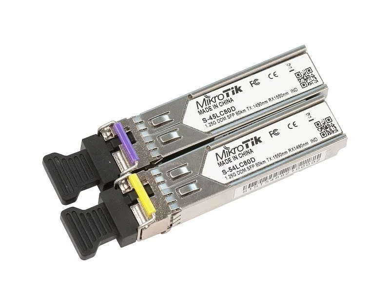 Трансивер Mikrotik SFP S-4554LC80D (S-4554LC80D)