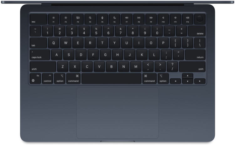 Ноутбук Apple MacBook Air 15" Midnight (MRYU3RU/A)