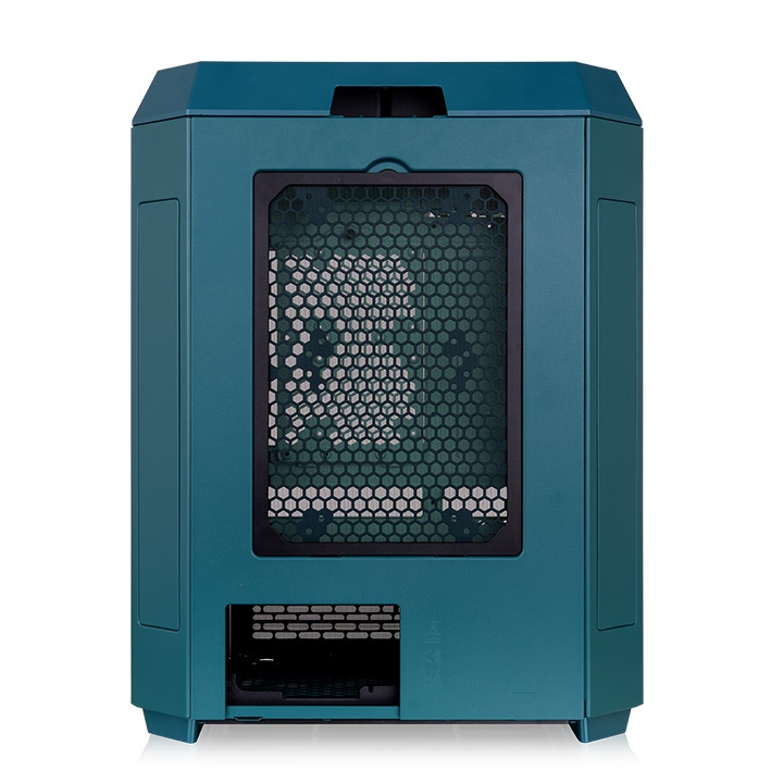 Компьютерный корпус Thermaltake The Tower 600 - Transformative Teal (CA-1Z1-00MTWN-00)